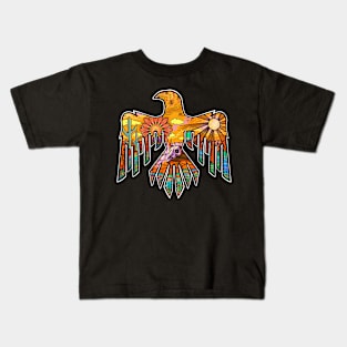 Native American Indians Kids T-Shirt